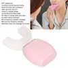 Electric Toothbrush IPX7 Waterproof U Shape Massage Ultrasonic Toothbrush with