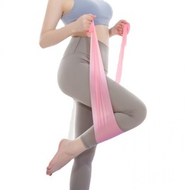 Overseas Yoga Tension Band Elastic Band for Fitness, Unisex Resistance Band for Strength Training and Stretching One Size/150*15*0.35Cm Elastic Band Green 10ea