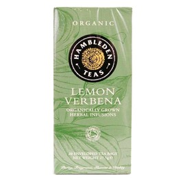 Hambleden Teas | Lemon Verbena - Og | 6 x 20 Bags