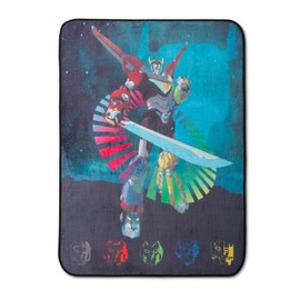 Franco Voltron - Manta de peluche (46 x 60 cm), diseño de defensor legendario