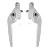 White Left-Hand Yale UPVC Window Handle Cranked Double Glazing Universal