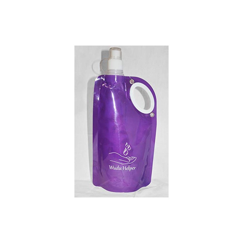 Zaffron Shop Wudu Helper Ablution Plastic 20 oz. Water Carrier
