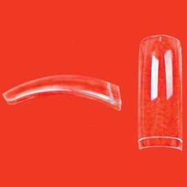 Star Nail Clear Cut-Out Tips #6, 50-pk.