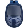ZETT BLM8A Baseball Hard/Soft Softball Throat Guard, Navy