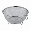 Kobo Aizawa Round Colander with Ring, 5.1 inches (13 cm),
