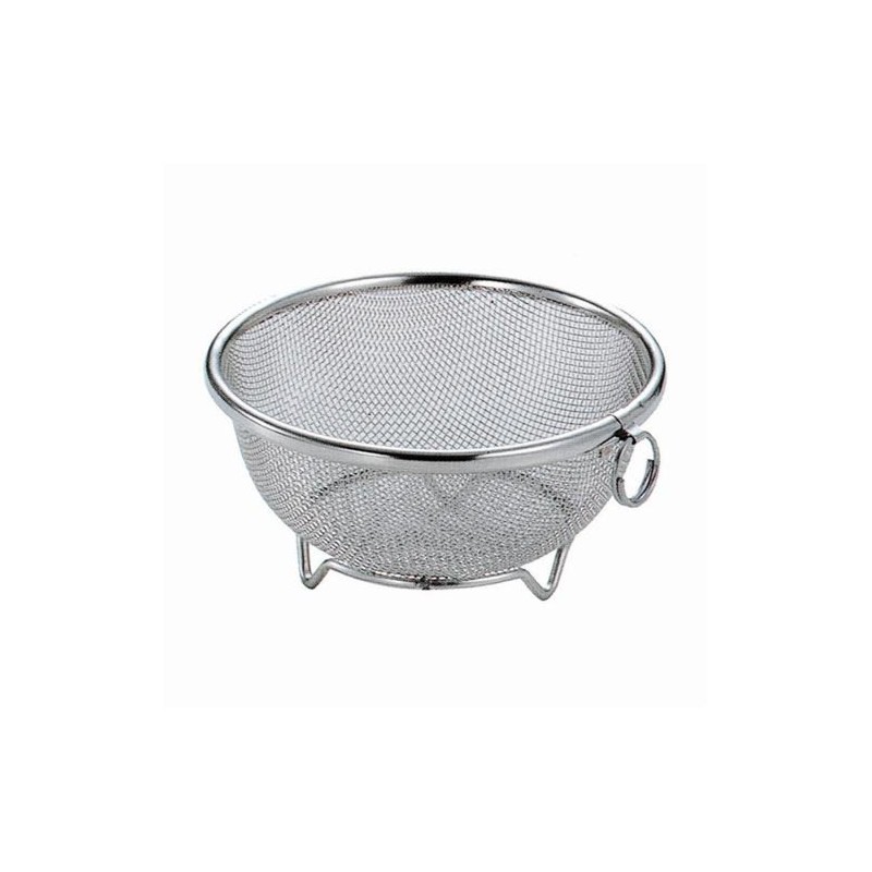 Kobo Aizawa Round Colander with Ring, 5.1 inches (13 cm),