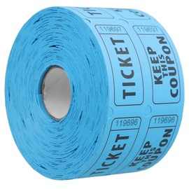 Operitacx Universelle Doppel-tombola-losrollen Für Belohnungen Im Klassenzimmer Spieleabende Partyzubehör