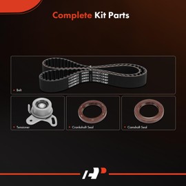 A-Premium Engine Timing Belt Kit Compatible with Hyundai Accent 2000 2001 2002 2003-1.5L