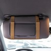 EXCELLENT ELITE SPANKER Car Sun Visor Organizer Auto Interior Accessories
