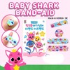 DEAD SKIN Shark Family First Band Aids 64pcs Character Pattern