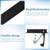 HOWDIA Brushed Stainless Steel Pocket Door Pull, Brushed Flush Mount