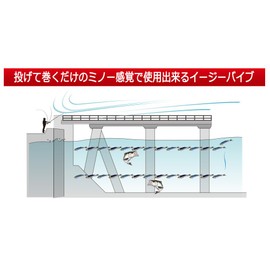 DUEL HARDCORE F1185 Lure, Vibration, Hardcore Fintail Vibe (S), 2.2 inches (55 mm), Weight: 0.4 oz (11 g) F1185-HIW - Sardine Bass