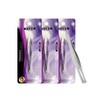 3-Piece Tweezer Set 0111 for Eyebrow & Nail Art Grooming Tweezers