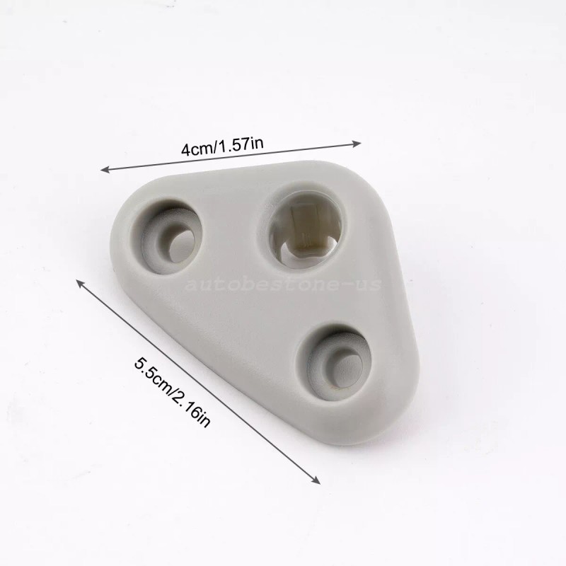 JERBOR 2x For 2008-19 Subaru Forester 2010 Impreza Crosstrek Sun