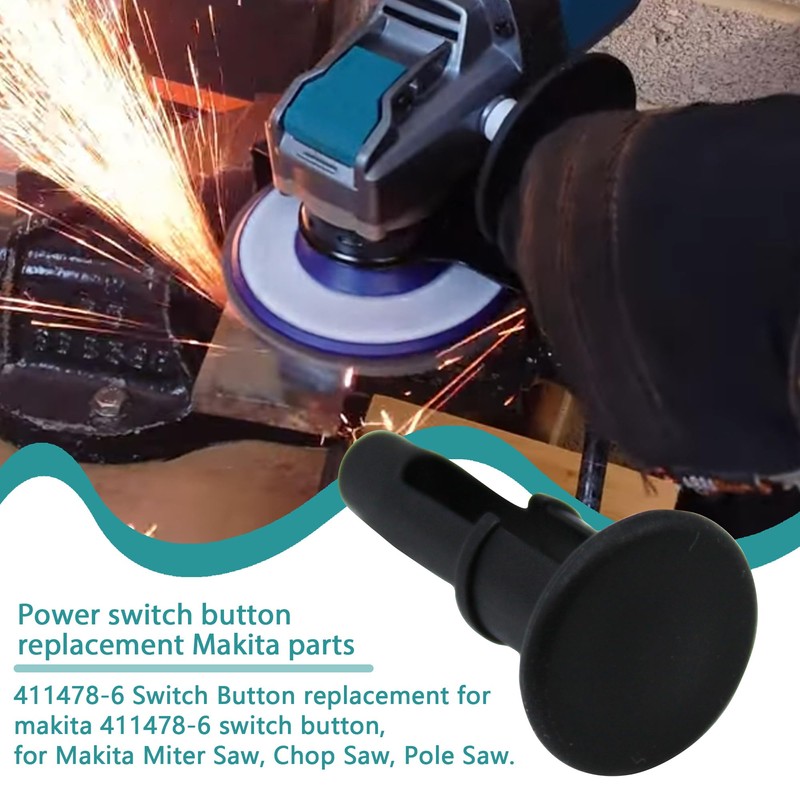 Switch Button 411478-6 Fits for MAKITA Mitre Saw LS1214 LS1013