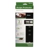Woods 41250 3-Outlet USB Charger Combo Surge Protector (Black)