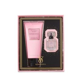 Victoria's Secret Bombshell Mini Fragrance Duo Gift Set: Mini Eau de Parfum & Travel Lotion