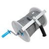 EFencSolv Electric Fence Maxi Geared Reel Prewound 3280ft 6 Stainless