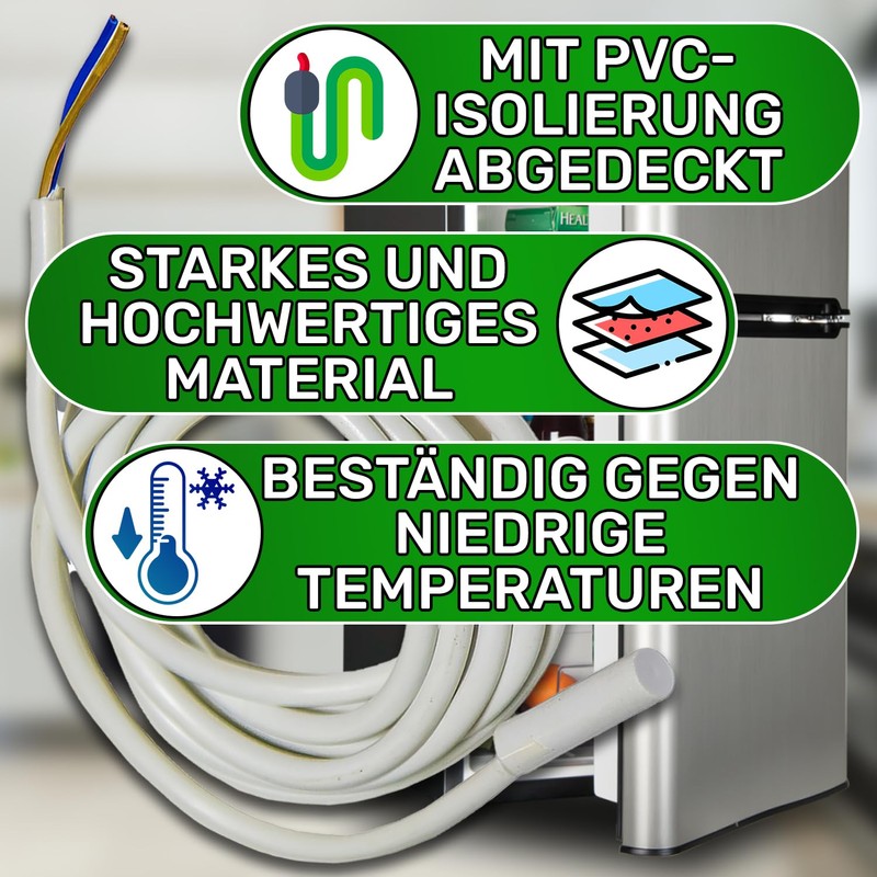 NTC Temperature Sensor for Fridge with Original Code 694239700 959014200
