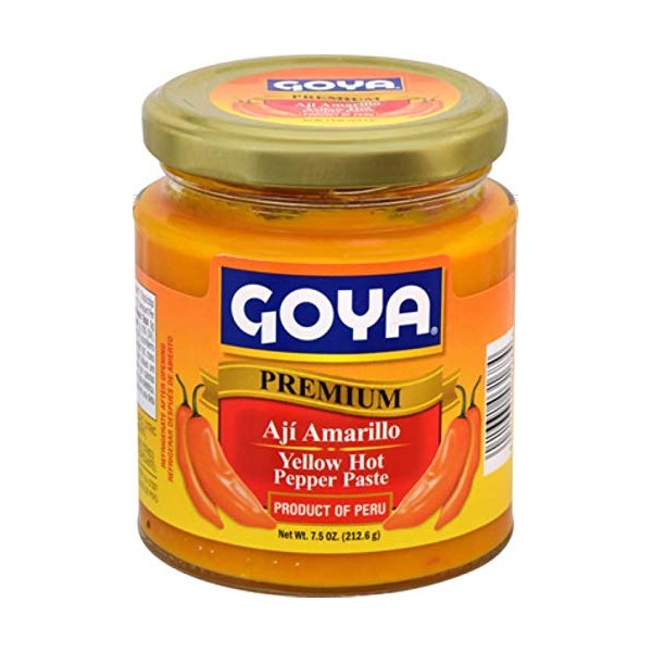 Goya De Aji Amarillo Pasta, 8 Ounce -- 12 per case.