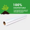 WRAPOK 100% Compostable Kitchen Cling Wrap Biodegradable Corn PLA Food