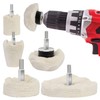 GADLANE Polishing Wheel - 6pcs Polishing Pads, Buffing Wheel For