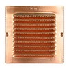 Copper Square Vent with Screen - 6" x 6"