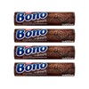 Chocolate Filled Cookies Bono - 4.44oz | Biscoito Bono Recheado
