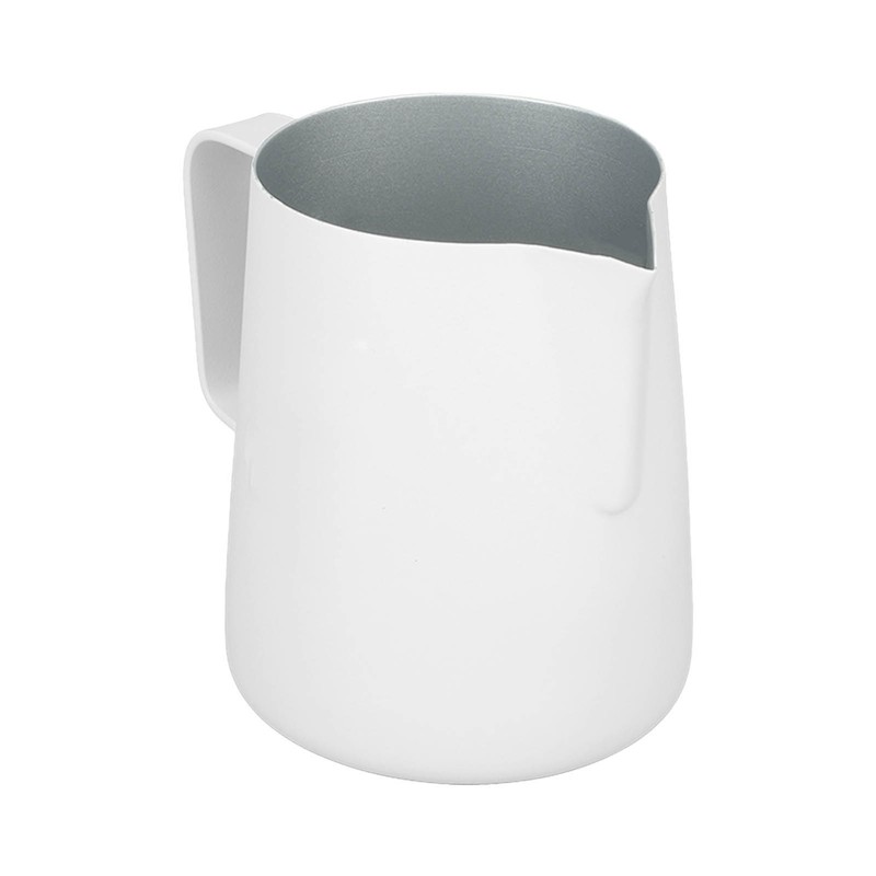 Milk Frothing Pitcher Stainless Steel 380ml Pointed Spout Milk Froth