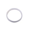 Hakka Sausage Stuffer Gasket, Plastic Silicone Spare Plunger Gasket Sausage