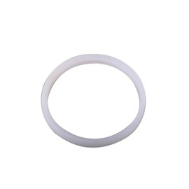 Hakka Sausage Stuffer Gasket, Plastic Silicone Spare Plunger Gasket Sausage Maker Accessory for Vertical and Horzontal 10-12-15 Liters