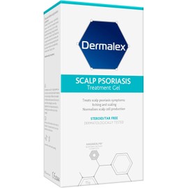 Dermalex Psoriasis Scalp Treatment Gel – Developed by Dermatologists to Treat Scalp Psoriasis Symptoms – 75 g