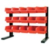 MaxWorks 80695 Bench/Table Top 15-Bin Parts Rack
