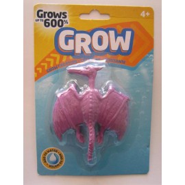 Grow MAGIC GROW CREATURE PTERODACTYL DINOSAUR TOY WATCH IT GROW TO 600% IN WATER!