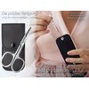 Professional Nail Scissors from Solingen - Premium Quality with Curved