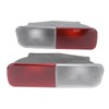 2pcs Rear Bumper Light Housing for LAND ROVER DISCOVERY 2