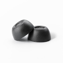 Comply Ohrstöpsel TrueGrip TW-700-B, universeller Memory-Schaum für die meisten In-Ear Kopfhörer, Größe L, 3 Paar