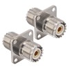 Boobrie 2 x UHF Female to UHF Female Mount on