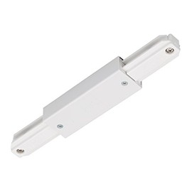 Toshiba Lighting & Technology Lighting Rail 6 Shape I Jointer, White