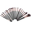 20Pcs/Set Makeup Brush Set Blush Face Powder Eyeshadow Cosmetic Brushes