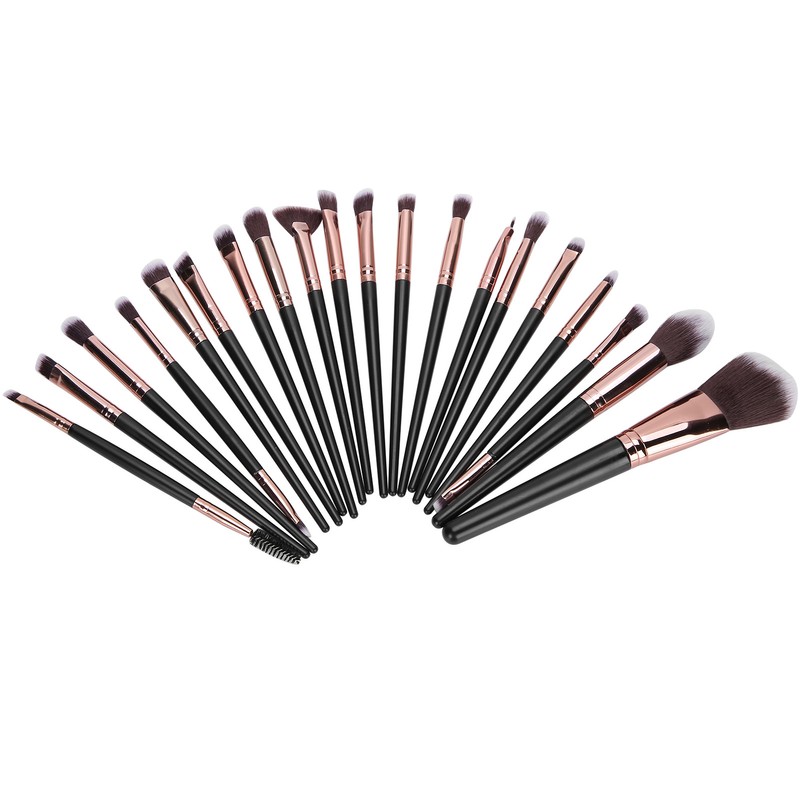 20Pcs/Set Makeup Brush Set Blush Face Powder Eyeshadow Cosmetic Brushes