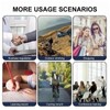 Wearable Camera 1080P WiFi Night Vision Wide Angle Back Clip
