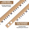 Yaocom 20 Pcs Bow Saw Blade 24 Inch Steel Blade