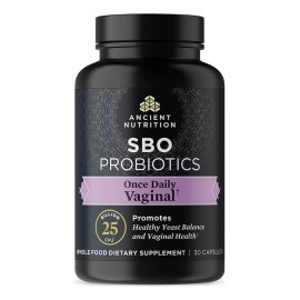 Probiótico Ancient Nutrition Sbo Vaginal Health Women, 30 Un
