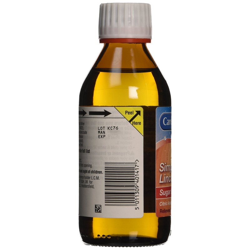 Care, Sugar Free Simple Linctus, 200 ml