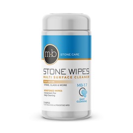 MB Stone Care Marble, Granite and More Countertop Cleaning Wipes