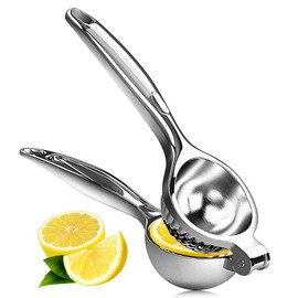 Manual Lemon Squeezers - Easy to Use and Clean Citrus Juicers Press Hand Lime Citrus Fruit Juicer for Lime, Lemon, Orange