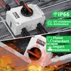 CNLonQcom Solar Disconnect Switch 2 Strings 32A DC1500V 2in 2out