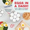 DASH Rapid Egg Cooker: 7 Egg Capacity Electric Egg Cooker