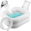 Goping Large Size Inflatable Hair Washing Basin with Head Comfort